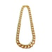 VTG Napier Gold Tone Link Chain Necklace