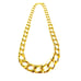 VTG Napier Gold Tone Link Chain Necklace