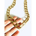 VTG Napier Gold Tone Link Chain Necklace