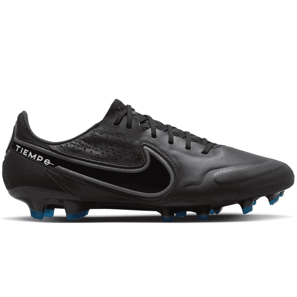 Nike Tiempo Legend 9 Elite FG Black Soccer Cleats Size 5