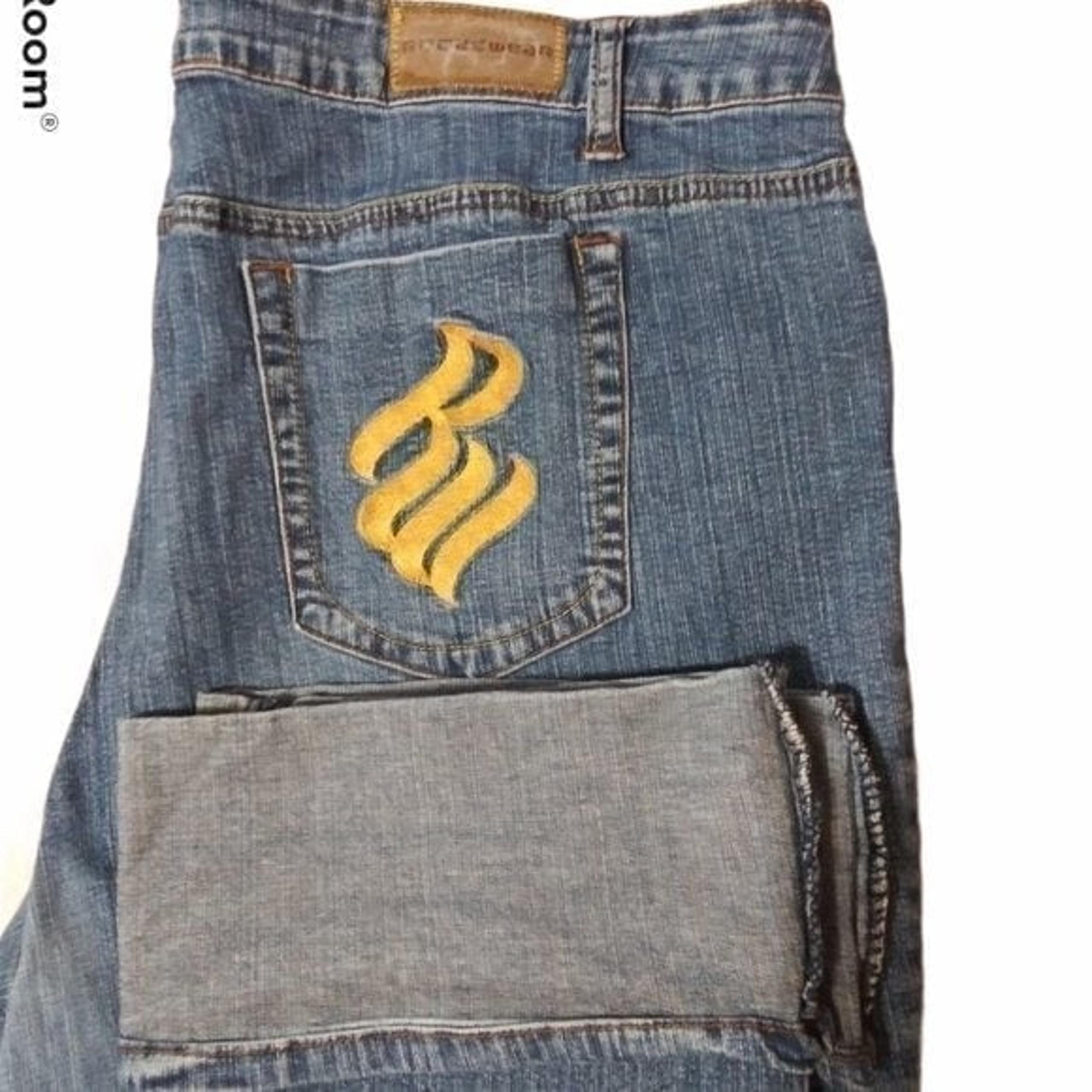 NEW!!! Cuffed Cropped Capri Jeans Women's Size 20 w/Free Shipping!!! - Rocawear
