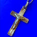 sterling silver cross crucifix necklace