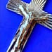 sterling silver cross crucifix necklace