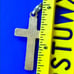 sterling silver cross crucifix necklace