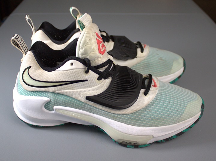 Nike Zoom Greek Freak 3 men's sneakers 9.5