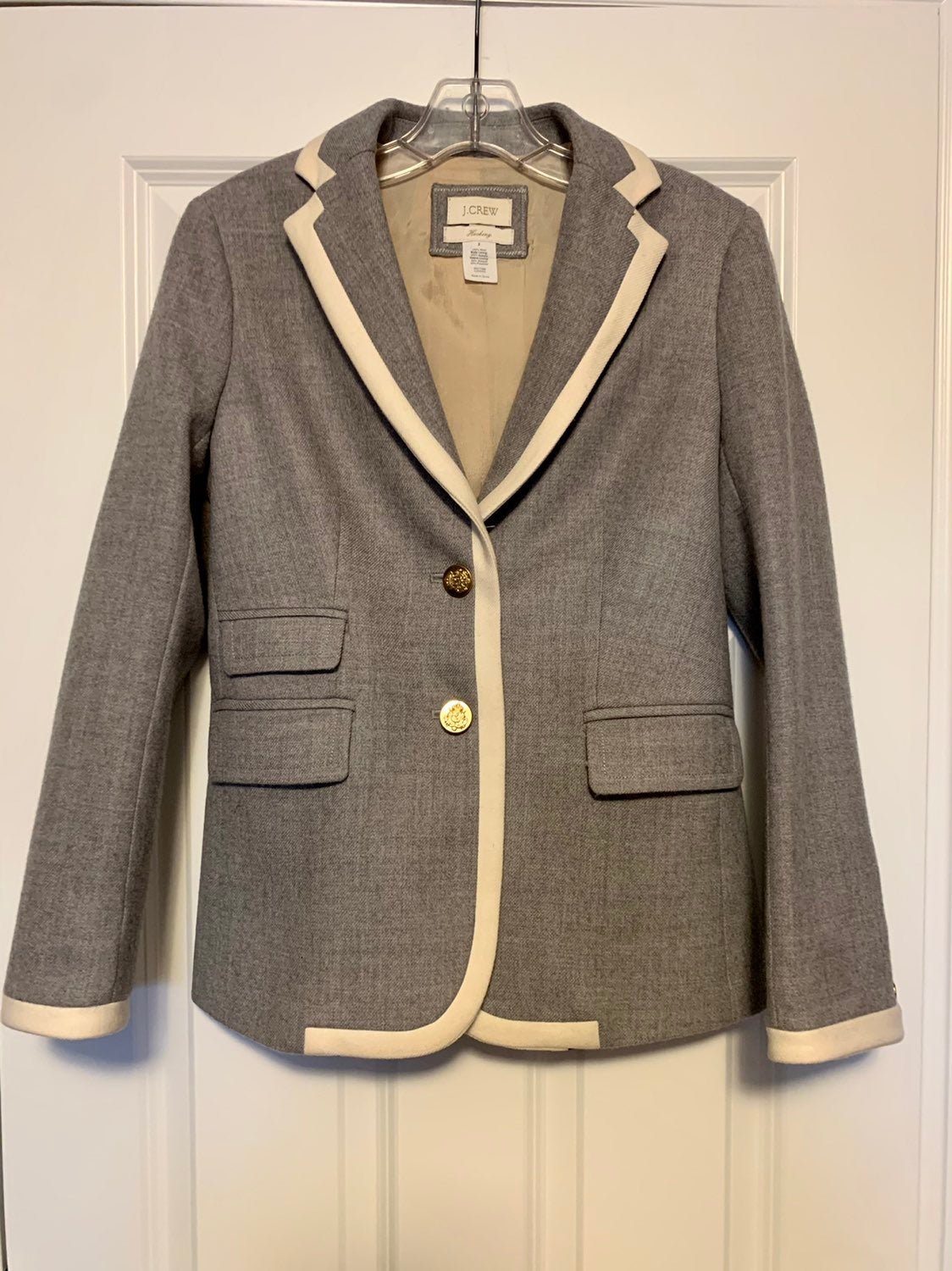 JCrew Hacking jacket