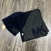 Michael Kors mens reversible logo knit winter scarf & Beanie Hat Set