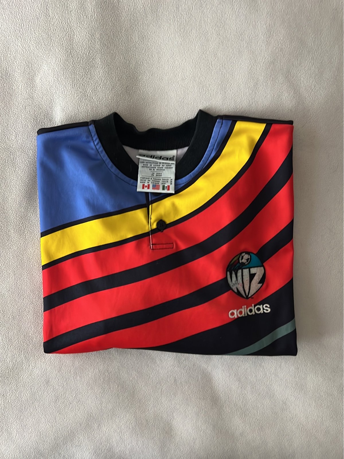 Soccer jersey vintage rare Kansas City Wizards size M