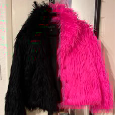 Faux Fur Coat