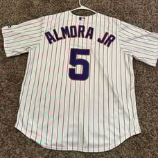 Majestic's Albert Almora Jr MLB Chicago Cubs Jersey Mens Size 2XL