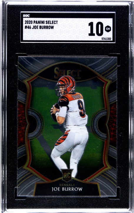 Joe Burrow Select Concourse SGC 10