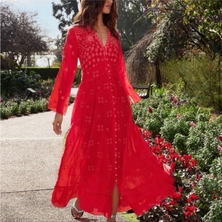 Johnny Was Beesley Maxi Dress