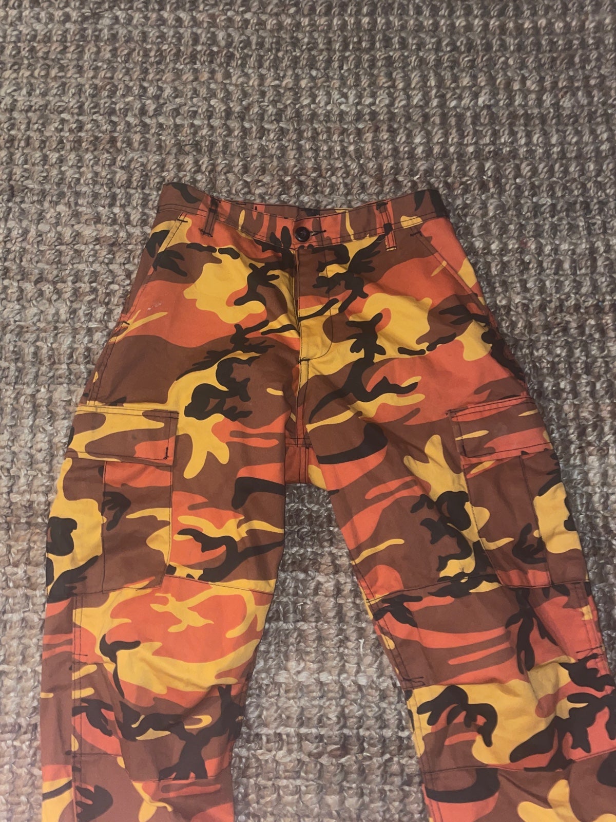 rothco orange cargo pants