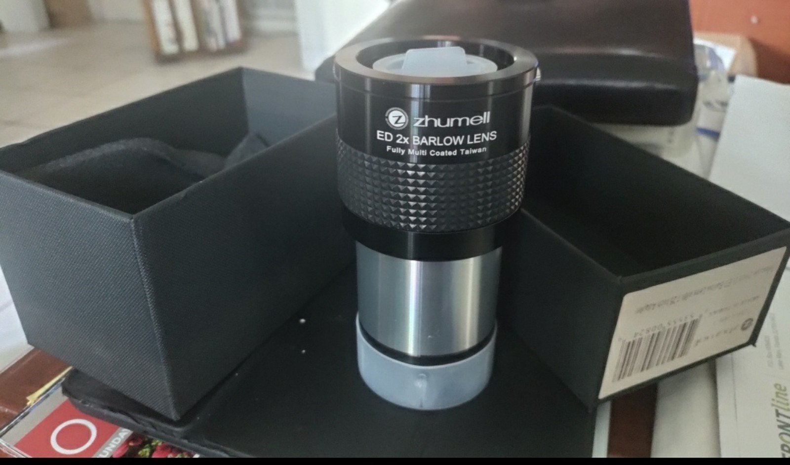 Zummell 2 2x ED Barlow Lens