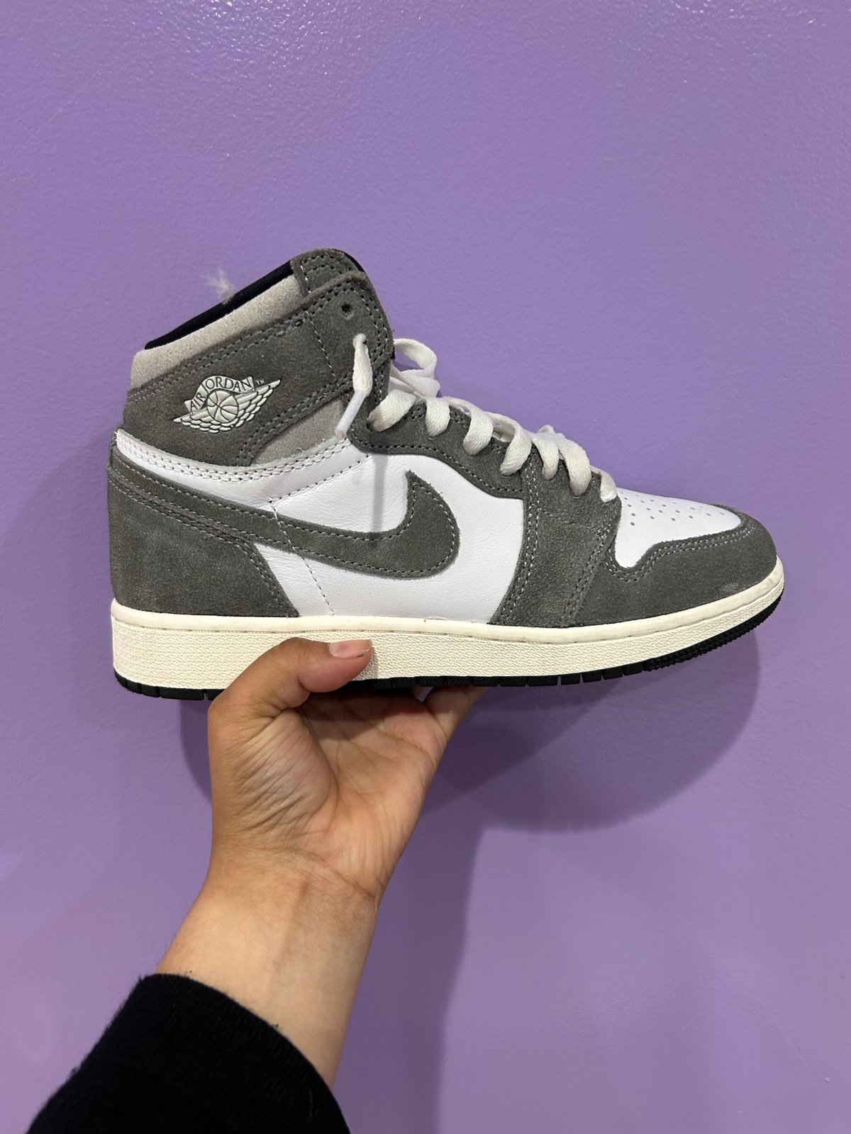 Jordan 1 washed black