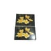 Vintage postcard pack, 25 cards, Plumeria by Robert Wenkam, Friends of the Earth