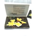 Vintage postcard pack, 25 cards, Plumeria by Robert Wenkam, Friends of the Earth