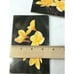 Vintage postcard pack, 25 cards, Plumeria by Robert Wenkam, Friends of the Earth