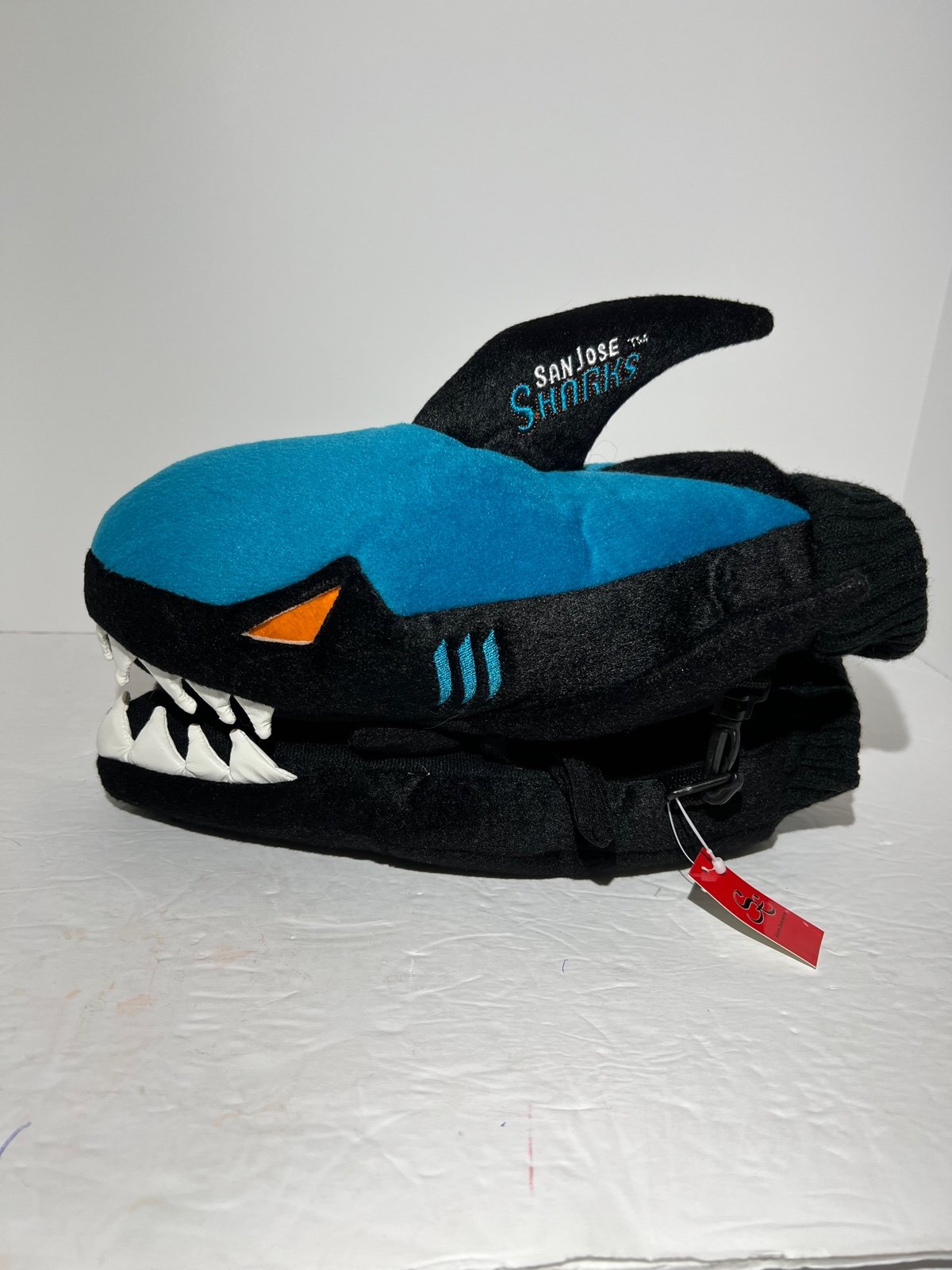 Rare NWT, San Jose, sharks, jump, gloves, light up plus sound effects