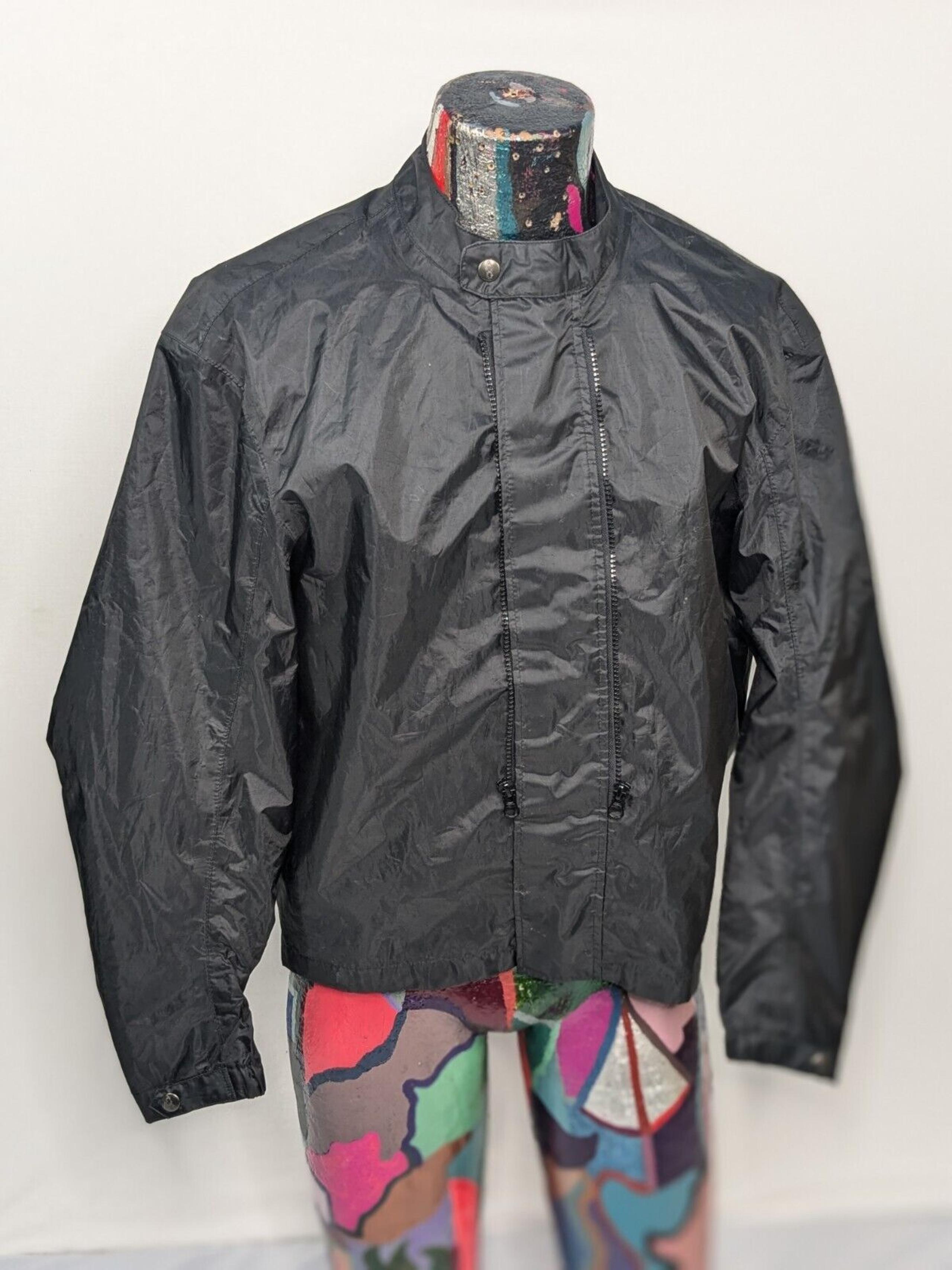 Joe Rocket INNER Lining Motorcycle Jacket Women’s L Black Full Zip No Padding