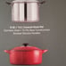 Tramontina 10-Piece Ultimate Cookware Set  Pans dutch oven fry sauce
