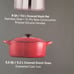 Tramontina 10-Piece Ultimate Cookware Set  Pans dutch oven fry sauce