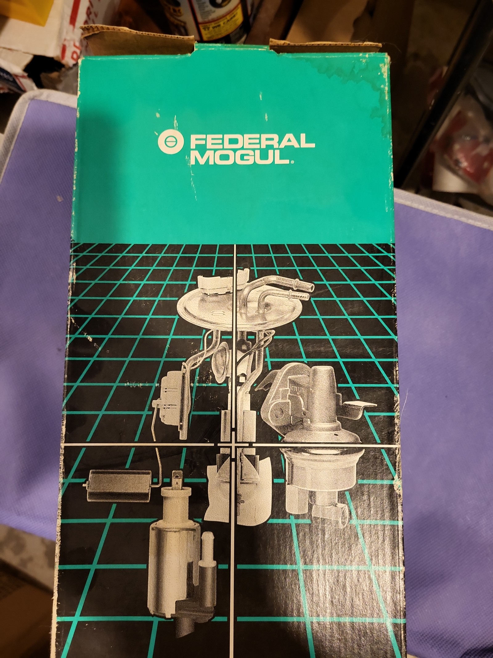 Carter Chevy fuel pump