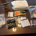 Vintage Pink Mary Kay Cosmetics Sales Consultant Sample Case with mirrors plus.