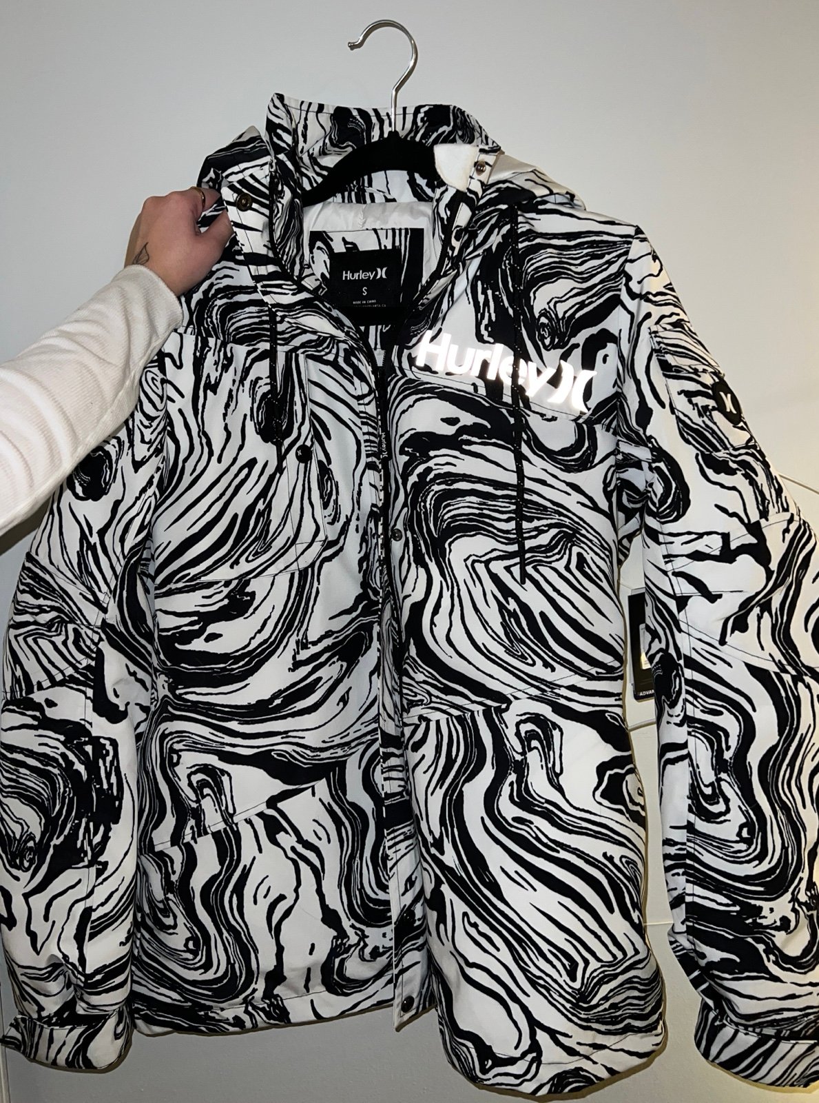 hurley jacket