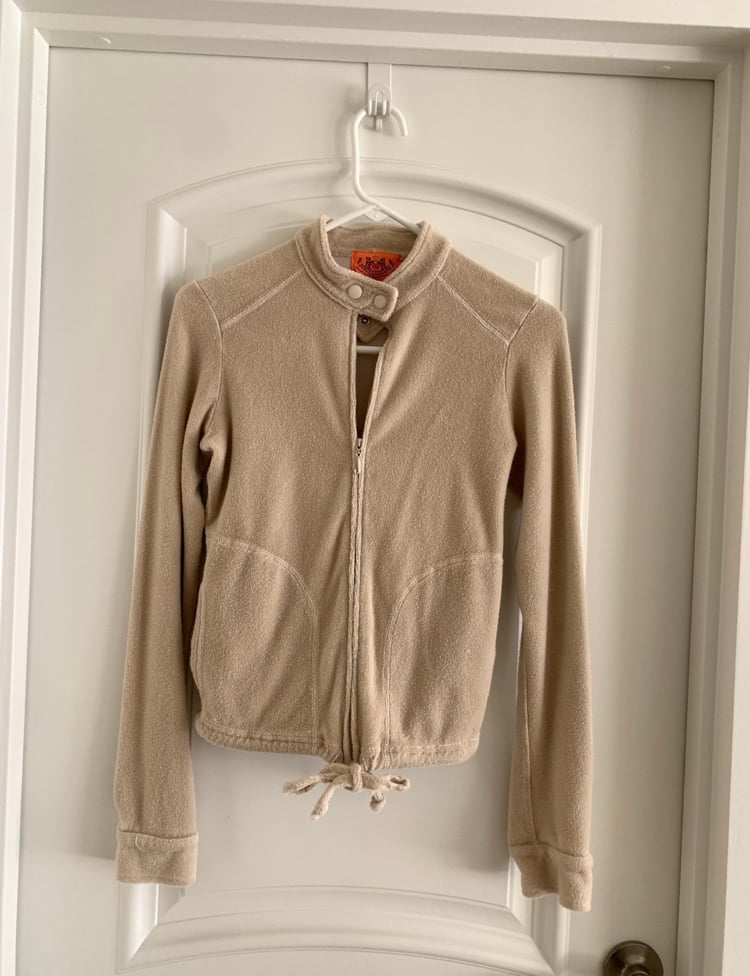Juicy Couture Terry Cloth set