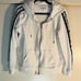 Karl Lagerfeld Paris Women’s Classic Activewear White Hoodie Sweater Size M