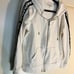 Karl Lagerfeld Paris Women’s Classic Activewear White Hoodie Sweater Size M