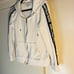 Karl Lagerfeld Paris Women’s Classic Activewear White Hoodie Sweater Size M