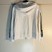 Karl Lagerfeld Paris Women’s Classic Activewear White Hoodie Sweater Size M