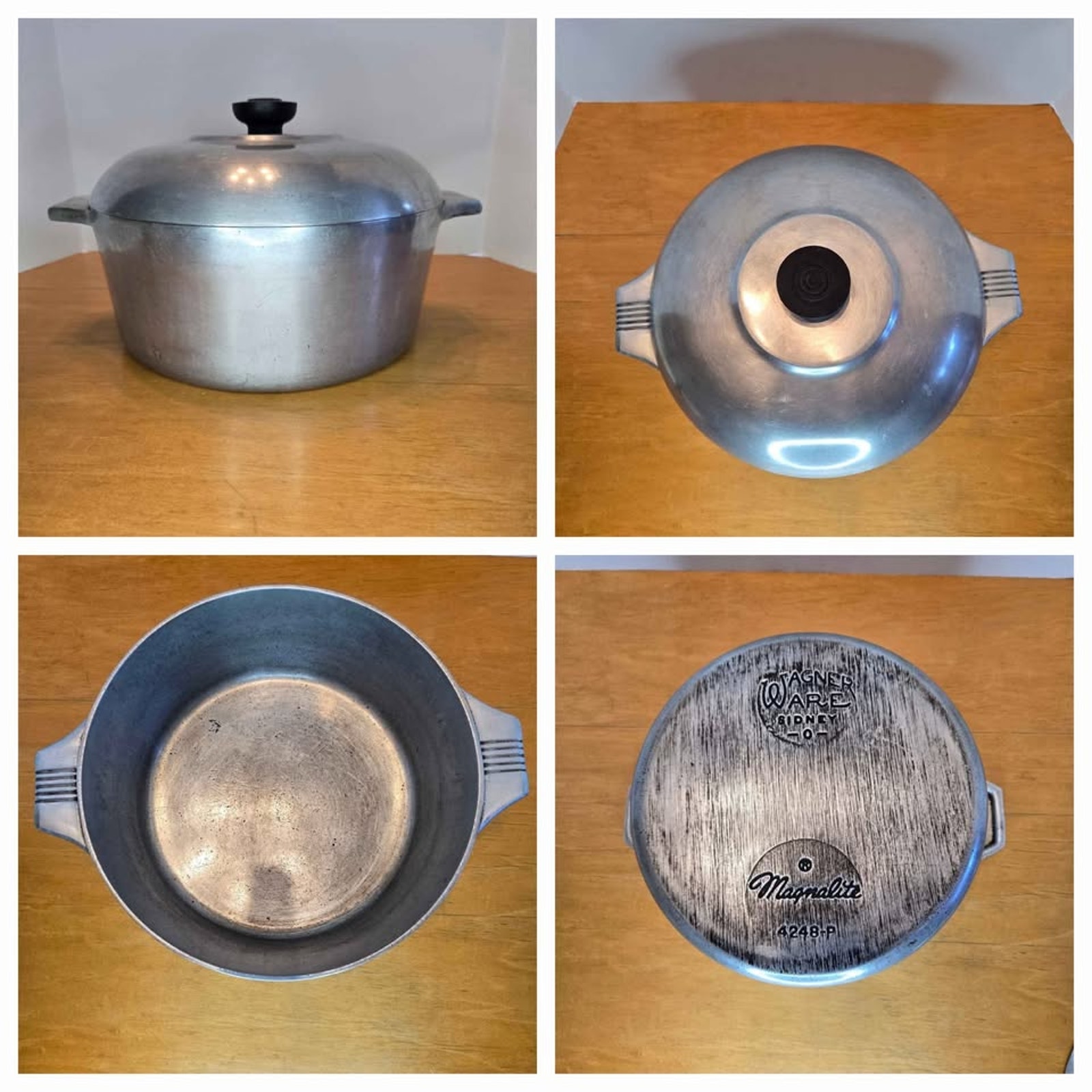 Wagner Ware Magnalite 4248-P 5 Quart Dutch Oven