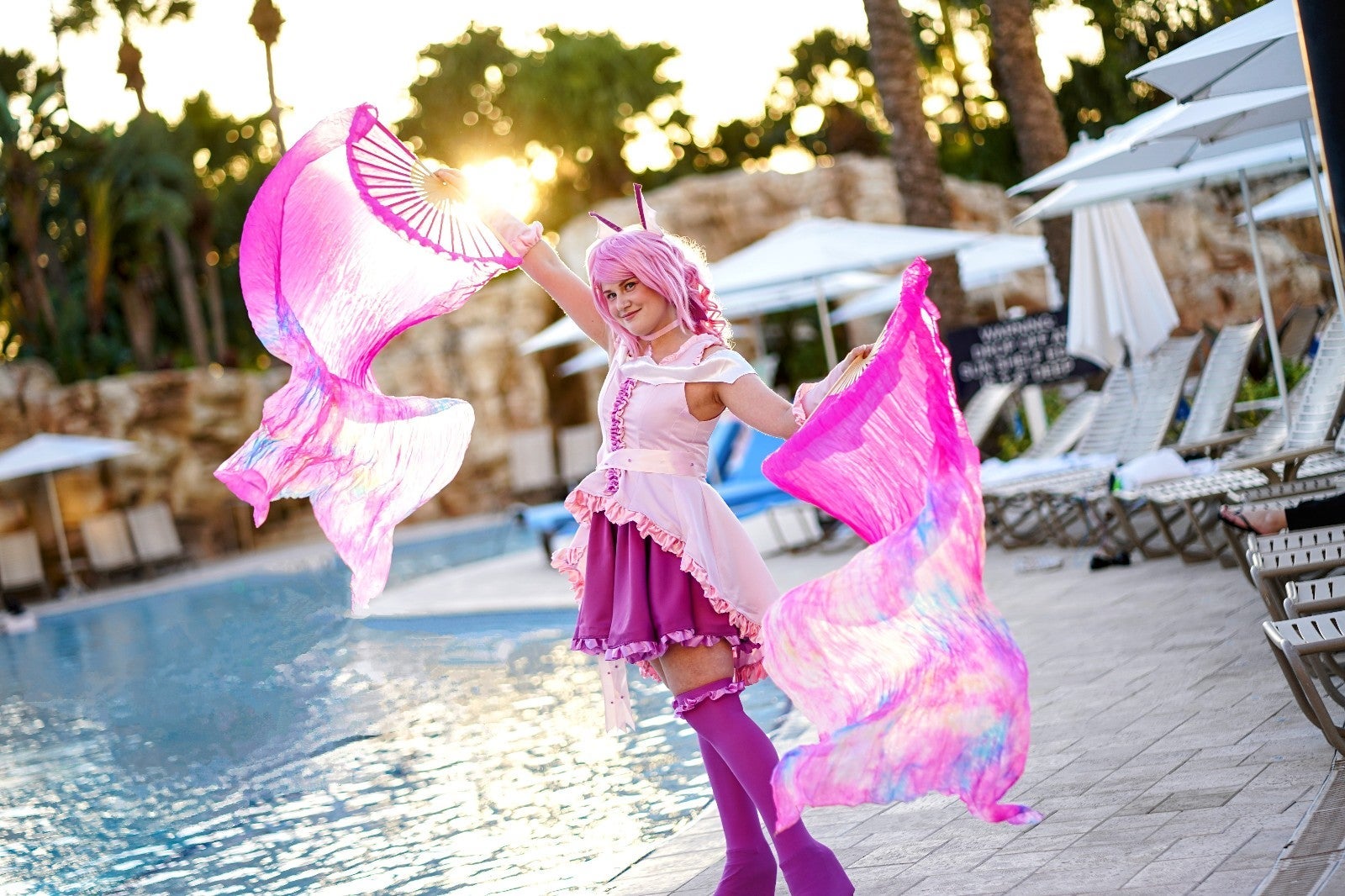 Magical Girl Shiny Vaporeon Cosplay