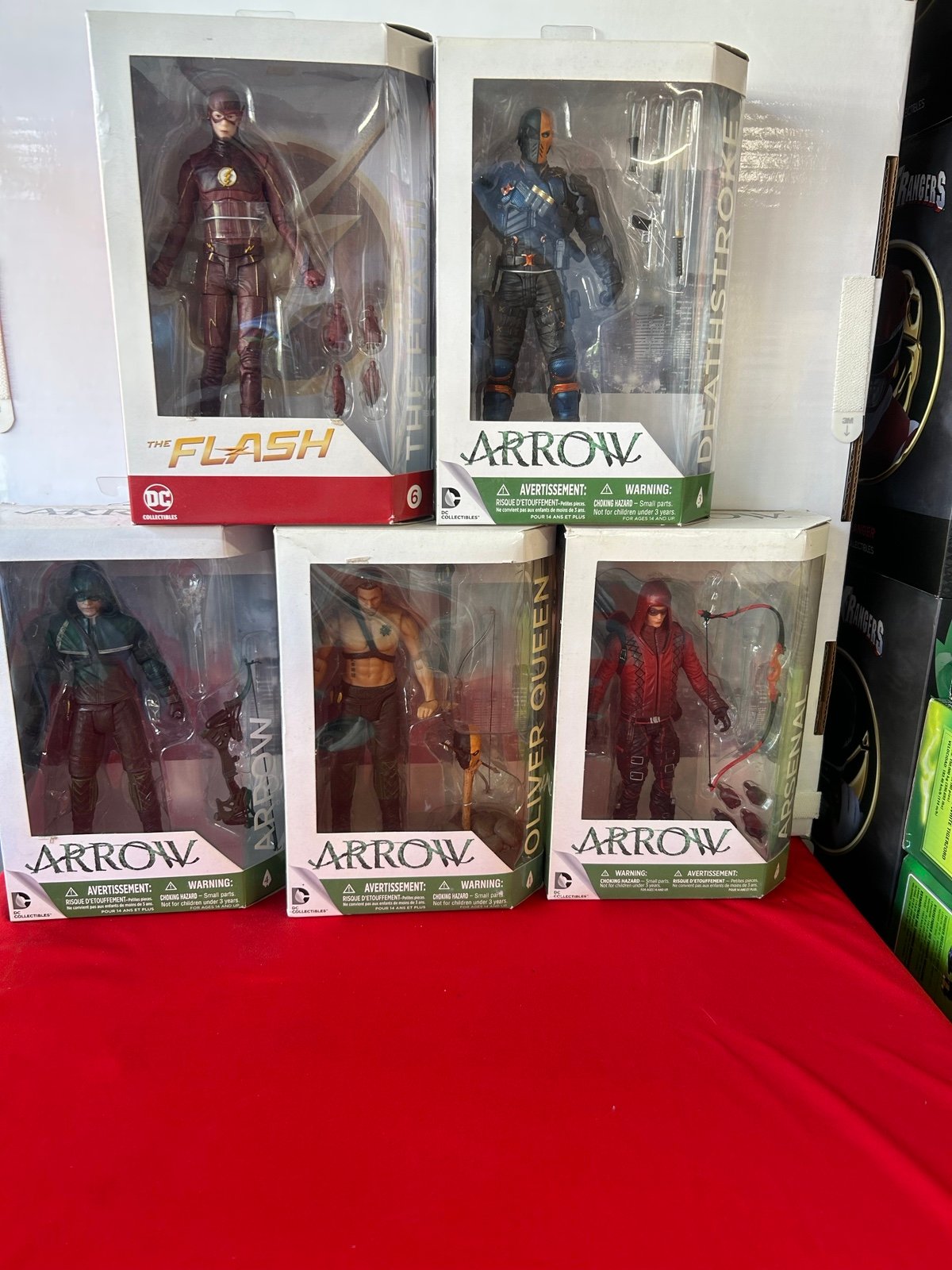 Arrowverse figure lot