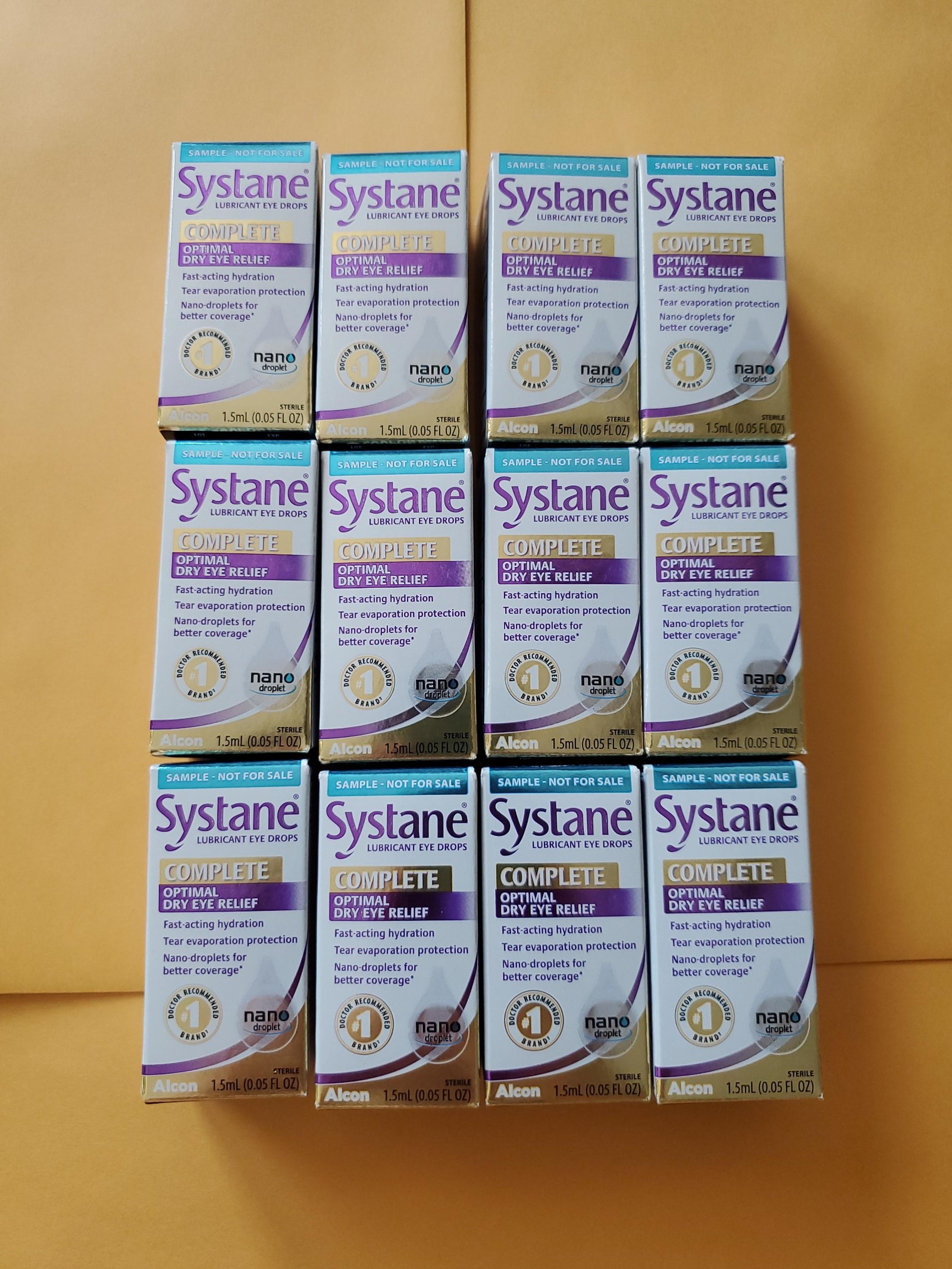Systane Complete Dry Eye Relief Lubricant Drops