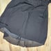 NEW Wedding Boutique Women's Black Lace Short Sleeve Formal Dress Sz 14 Back Zip