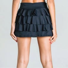 dona jo Shakira Skirt / Skort (Black) 13.5 size Small