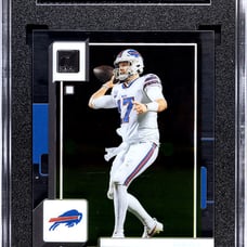 2022 Panini Clearly Donruss Josh Allen #5 SGC 9.5