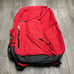 Nike Backpack Red Bag Elite Style Travel Workout Gym Sport Bag Brand New