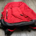 Nike Backpack Red Bag Elite Style Travel Workout Gym Sport Bag Brand New