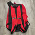 Nike Backpack Red Bag Elite Style Travel Workout Gym Sport Bag Brand New