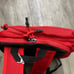 Nike Backpack Red Bag Elite Style Travel Workout Gym Sport Bag Brand New