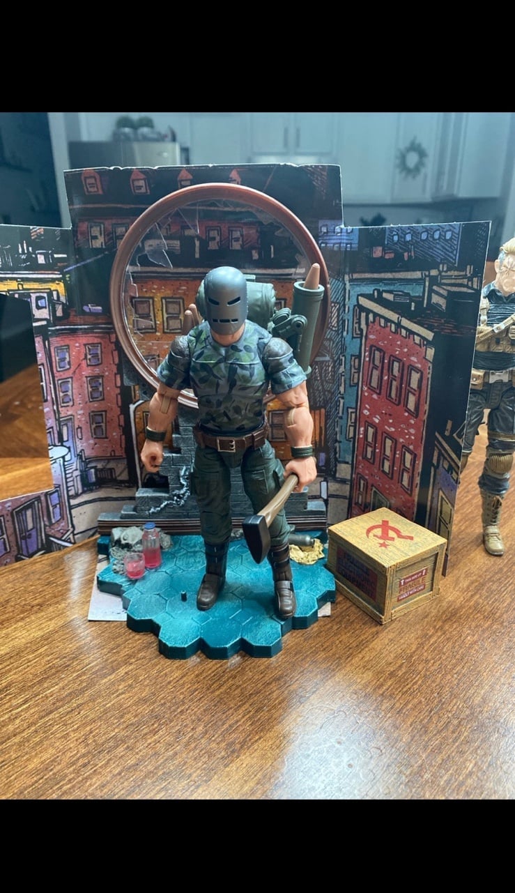 Mcfarlane Neca Mafex Mezco Valaverse SHF Metal Gear BOSS FIGHT CLASSIFIED HALO