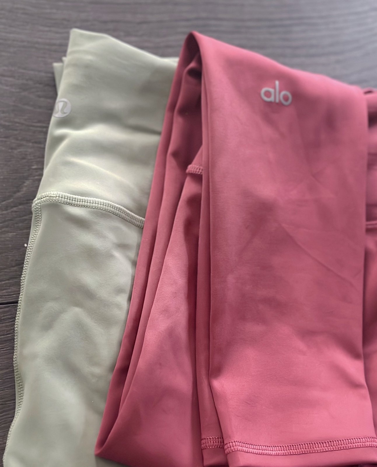 lululemonleggings and Alo leggings Bundle