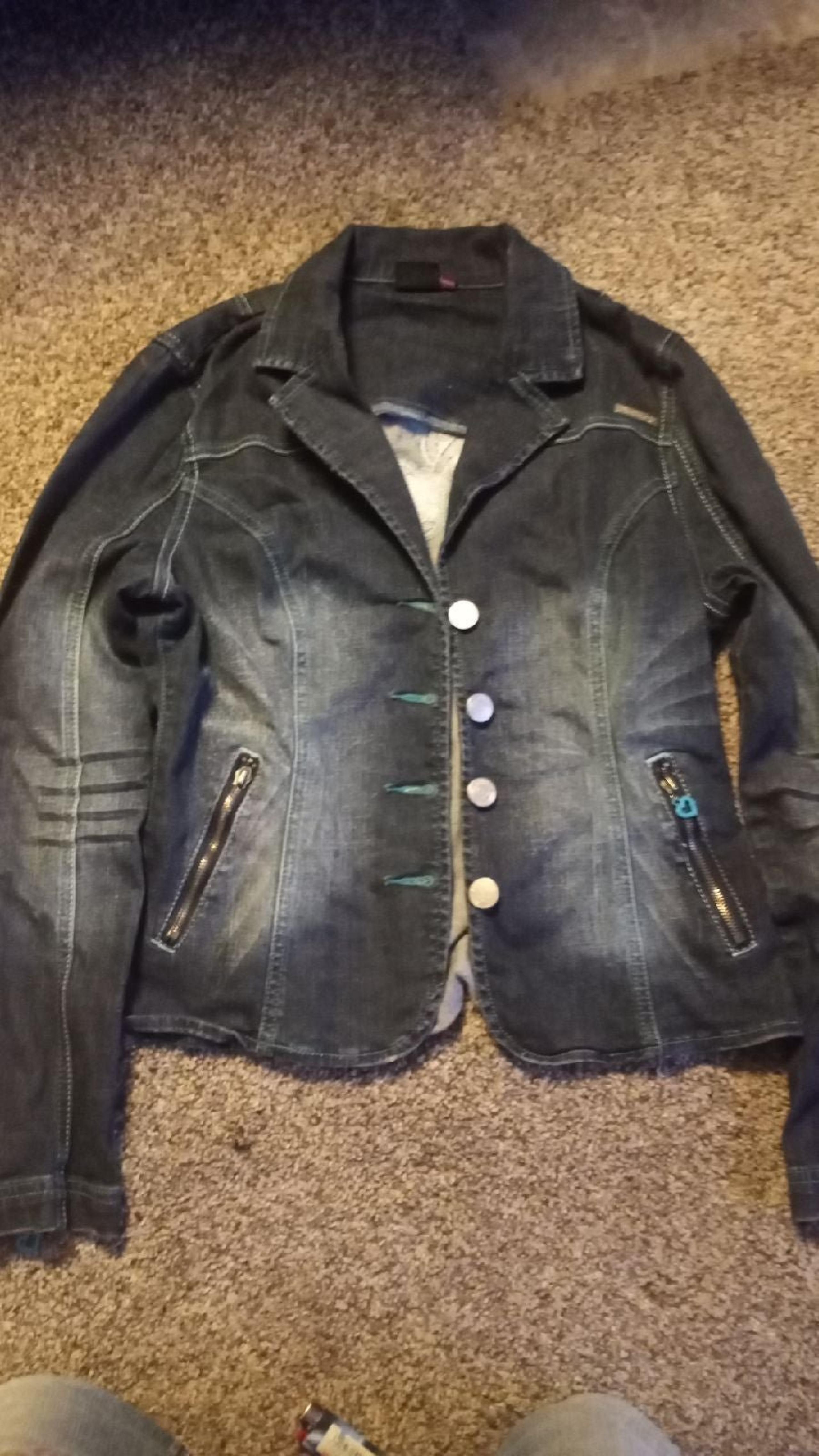 Luxurie by lrg Jean jacket