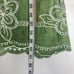 New 120% Lino Light Green Linen Dress with White Floral Embroidery Size 8