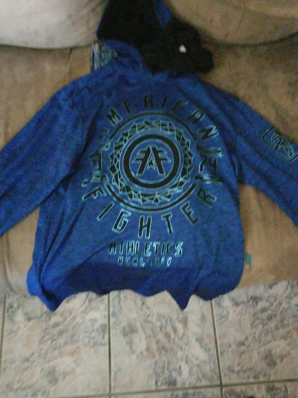 American fighter long sleeve shirt/sweat
